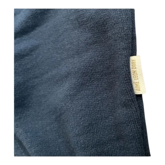 Aime Leon Dore Needlepoint Hoodie Moonlight Ocean Size M Mens Hoodie Sweatshirt - Picture 5 of 7